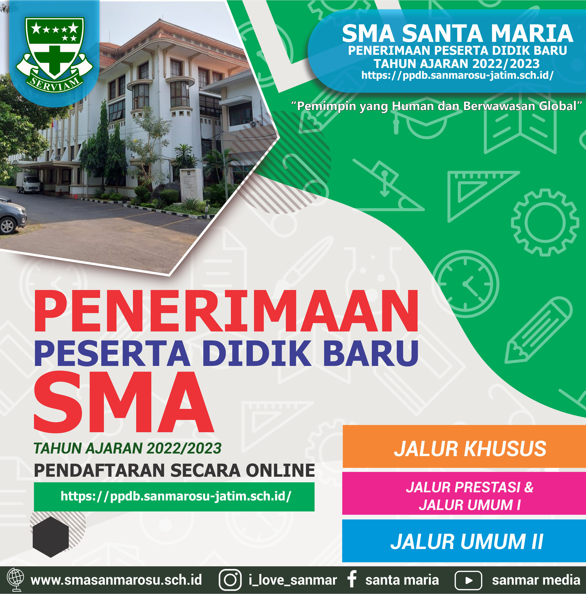 it/sanmar Jalur Umum II